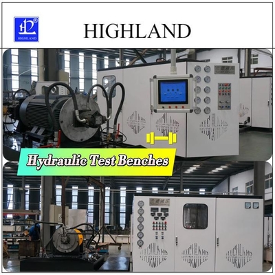 YST450 هیدرولیک موتور تست ایستاده داده های تشخیص کامل طرح ماژولار آسان برای کار