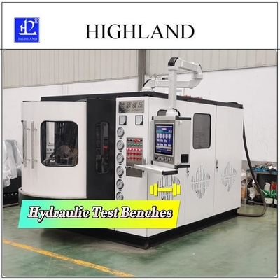 China Dezhou Simple Operation YST450 نیمکت تست پمپ هیدرولیک درجه یکپارچگی بالا