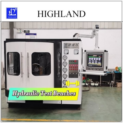 China Dezhou Simple Operation YST450 نیمکت تست پمپ هیدرولیک درجه یکپارچگی بالا