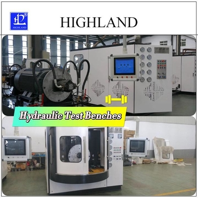 China Dezhou Simple Operation YST450 نیمکت تست پمپ هیدرولیک درجه یکپارچگی بالا