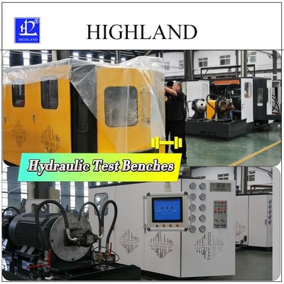 HIGHLAND YST380 بنک های آزمایش موتور هیدرولیک عملیات ساده دستگاه حفاری چرخش