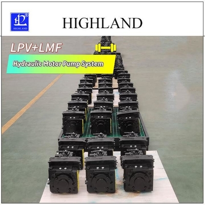 30 - 130ml/R سیستم پمپ موتور هیدرولیک ماشین آلات کشاورزی