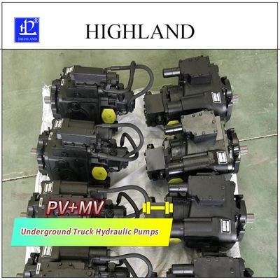 پمپ های هیدرولیک کامیون زیرزمینی با راه حل های سیستم هیدرولیک و یک سال گارانتی