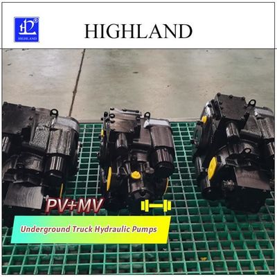 پمپ های هیدرولیک کامیون زیرزمینی با راه حل های سیستم هیدرولیک و یک سال گارانتی