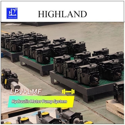 سیستم محرک هیدرولیک PV110+MF110 با کارایی بالا برای لایروبی و ترانشه