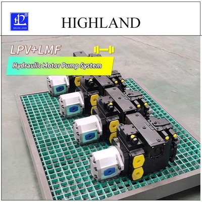 سیستم محرک هیدرولیک PV110+MF110 با کارایی بالا برای لایروبی و ترانشه