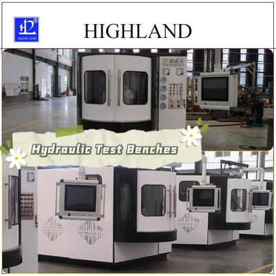ماشین تست دریچه هیدرولیک 75Kw YST380 برای استفاده از دستگاه حفاری چرخش