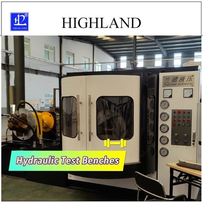 بنک های آزمایش موتور هیدرولیک 110 kW برای کشتی با داده های تشخیص کامل