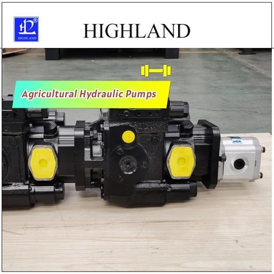 پمپ های پیستونی با جابجایی متغیر هیدرولیک Highland HPV110 برای کشاورزی