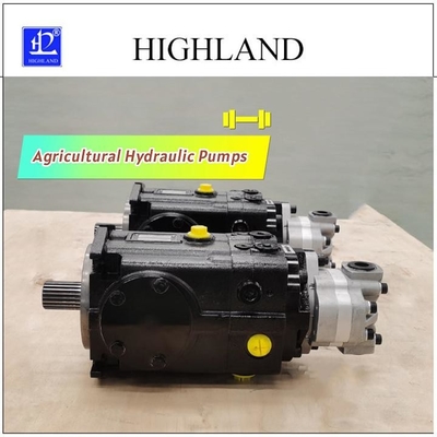 پمپ های پیستونی با جابجایی متغیر هیدرولیک Highland HPV110 برای کشاورزی