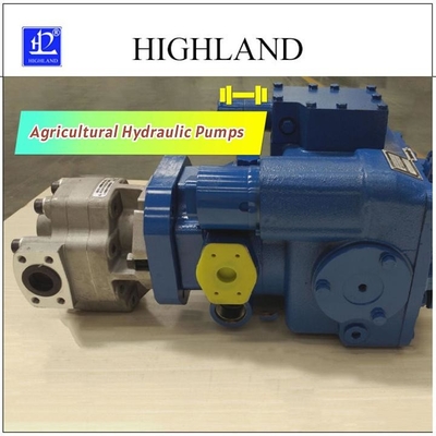 پمپ های پیستونی هیدرولیک متغیر Highland HPV110 برای دروگرهای کشاورزی