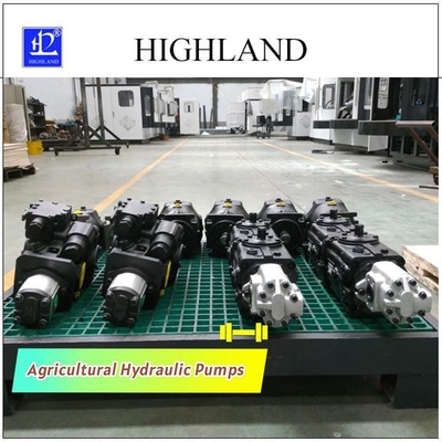 پمپ های پیستونی هیدرولیک متغیر Highland HPV110 برای دروگرهای کشاورزی