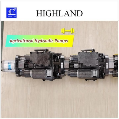 پمپ های پیستونی هیدرولیک متغیر Highland HPV110 برای دروگرهای کشاورزی