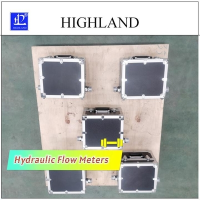 MYHT-1-5 اندازه گیری جریان هیدرولیک قابل حمل با فشار اوج 420 بار برای آزمایش
