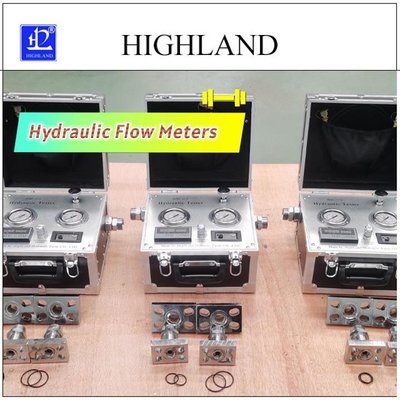 MYHT-1-5 اندازه گیری جریان هیدرولیک قابل حمل با فشار اوج 420 بار برای آزمایش
