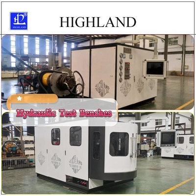 HIGHLAND 35Mpa YST450 بنک های تست هیدرولیکی برای آزمایش و نگهداری صنعتی