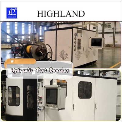 HIGHLAND 35Mpa YST450 بنک های تست هیدرولیکی برای آزمایش و نگهداری صنعتی