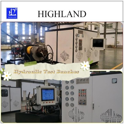 HIGHLAND ریتوری حفاری رینگ هایدرولیک بنک آزمون برای تضمین کیفیت 1 سال گارانتی