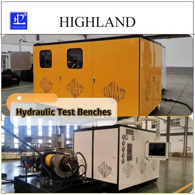 HIGHLAND ریتوری حفاری رینگ هایدرولیک بنک آزمون برای تضمین کیفیت 1 سال گارانتی