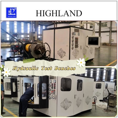 HIGHLAND ریتوری حفاری رینگ هایدرولیک بنک آزمون برای تضمین کیفیت 1 سال گارانتی