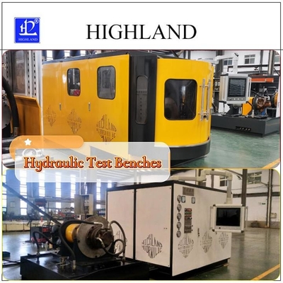 YST380 بنک های آزمایش هیدرولیکی برای دستگاه حفاری چرخشی آزمایش پمپ های هیدرولیکی و موتورها داده های تشخیص کامل