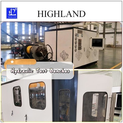 YST380 بنک های آزمایش هیدرولیکی برای دستگاه حفاری چرخشی آزمایش پمپ های هیدرولیکی و موتورها داده های تشخیص کامل