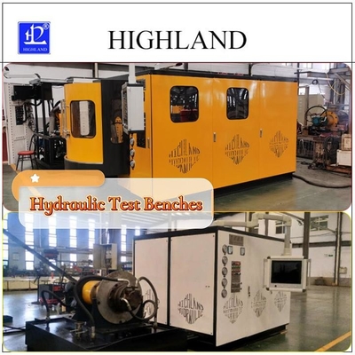 HIGHLAND 380L/min فابریک بنک های تست هیدرولیکی برای دستگاه حفاری چرخش با داده های تشخیص کامل