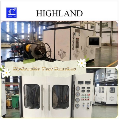 200 Kw YST500 بنک آزمایش هیدرولیک کشتی عملکرد ساده پارامترهای مشخص شده