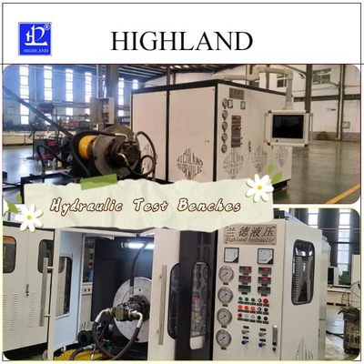 200 Kw YST500 بنک آزمایش هیدرولیک کشتی عملکرد ساده پارامترهای مشخص شده