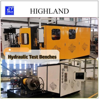 YST500 دریچه های هیدرولیک بنچ آزمون اتصال لوله های شفاف برای معدن