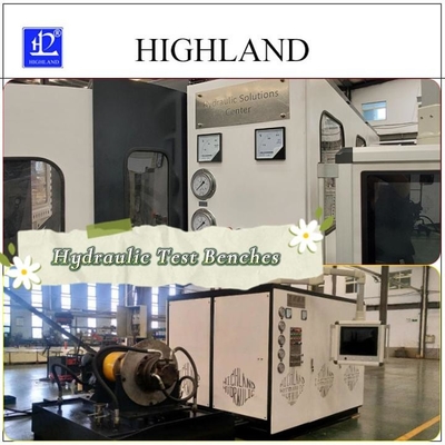 200Kw YST500 هیدرولیک تست بنچ سفارشی برای آزمایش پمپ های هیدرولیک و موتور