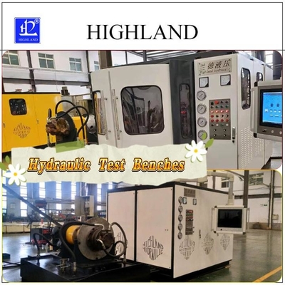 200Kw YST500 هیدرولیک تست بنچ سفارشی برای آزمایش پمپ های هیدرولیک و موتور