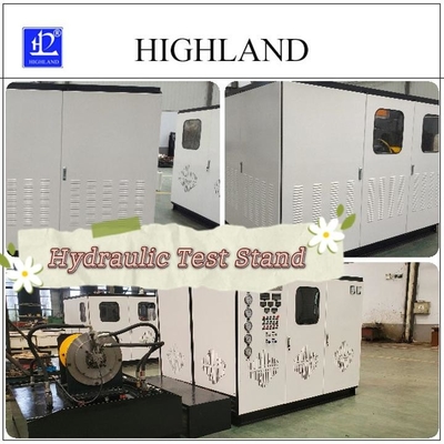HIGHLAND محلي هيدرولیک تست استند کیفیت با عملکرد قابل اعتماد تضمین شده