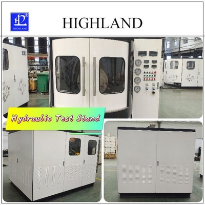 HIGHLAND محلي هيدرولیک تست استند کیفیت با عملکرد قابل اعتماد تضمین شده