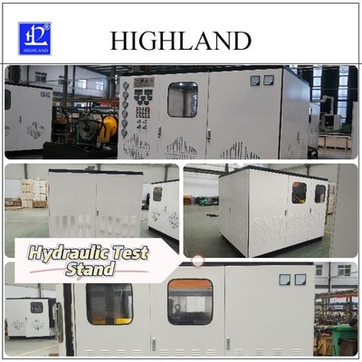 HIGHLAND محلي هيدرولیک تست استند کیفیت با عملکرد قابل اعتماد تضمین شده