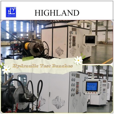 YST500 بنک تست هیدرولیک با درجه بالا از ادغام 500 L / دقیقه جریان