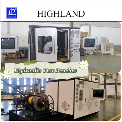 YST500 بنک تست هیدرولیک با درجه بالا از ادغام 500 L / دقیقه جریان