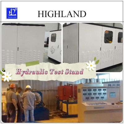 160 kW ریتری حفاری Rig تست هیدرولیک استند سفارشی سازی تست هیدرولیک ماشین کار ساده