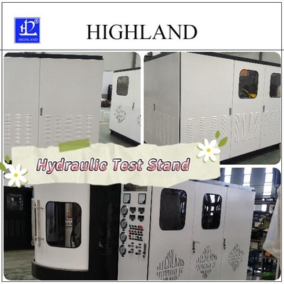 160 kW ریتری حفاری Rig تست هیدرولیک استند سفارشی سازی تست هیدرولیک ماشین کار ساده