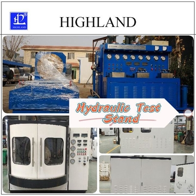 160 kW ریتری حفاری Rig تست هیدرولیک استند سفارشی سازی تست هیدرولیک ماشین کار ساده