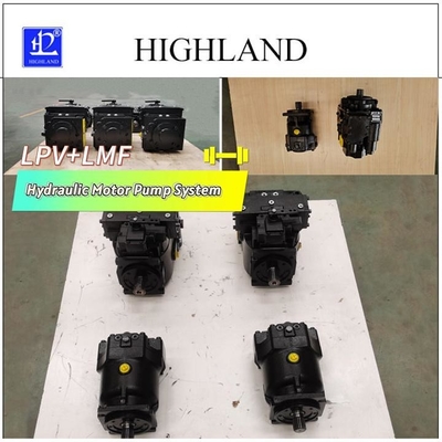 LPV110 سیستم پمپ هیدرولیک موتور افزایش بهره وری کشاورزی استفاده از قدرت