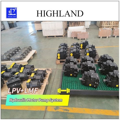 LPV110 سیستم پمپ هیدرولیک موتور افزایش بهره وری کشاورزی استفاده از قدرت