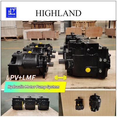 LPV110 سیستم پمپ هیدرولیک موتور افزایش بهره وری کشاورزی استفاده از قدرت