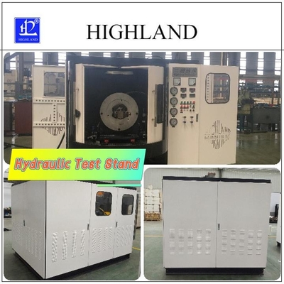 450L / دقیقه YST450 هیدرولیک تست استند سفارشی با دقت بالا فیلتراسیون روغن محلی