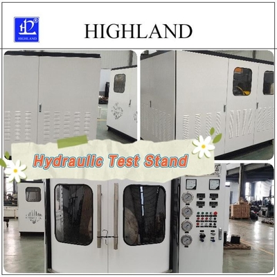 450L / دقیقه YST450 هیدرولیک تست استند سفارشی با دقت بالا فیلتراسیون روغن محلی