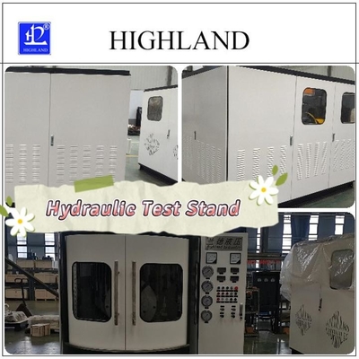 HIGHLAND 35 Mpa هیدرولیک تست استند برای چرخنده حفاری رینگ تست ماشین هیدرولیک
