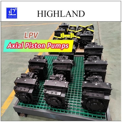 LPV110 سیستم پمپ هیدرولیک موتور برای کشاورزی راه حل های کشاورزی پایدار