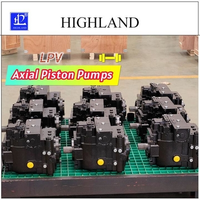 LPV110 سیستم پمپ هیدرولیک موتور برای کشاورزی راه حل های کشاورزی پایدار