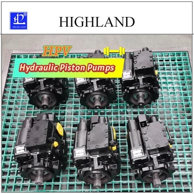 پمپ پیستون هیدرولیک با فشار بالا با حداکثر سرعت کار مستمر 2900rpm