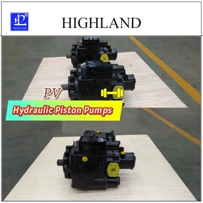 پمپ پیستون هیدرولیک با فشار بالا با حداکثر سرعت کار مستمر 2900rpm